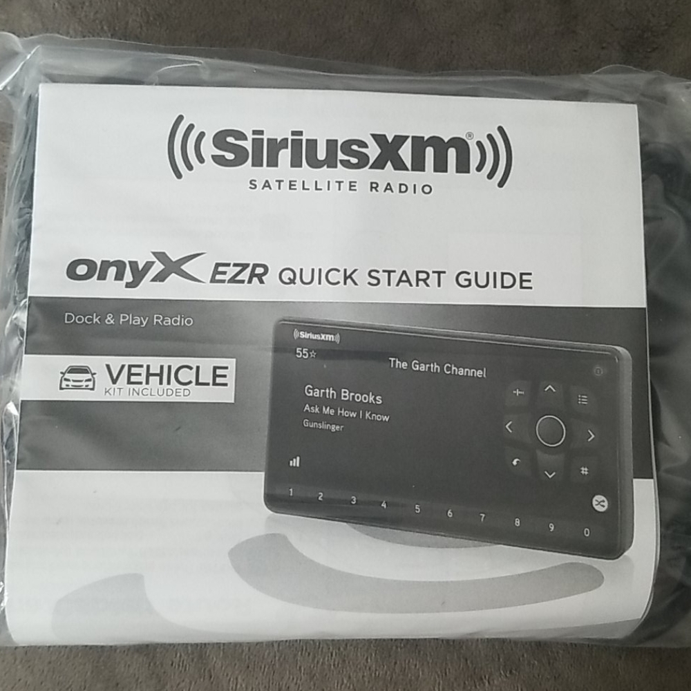 Portable XM Radio